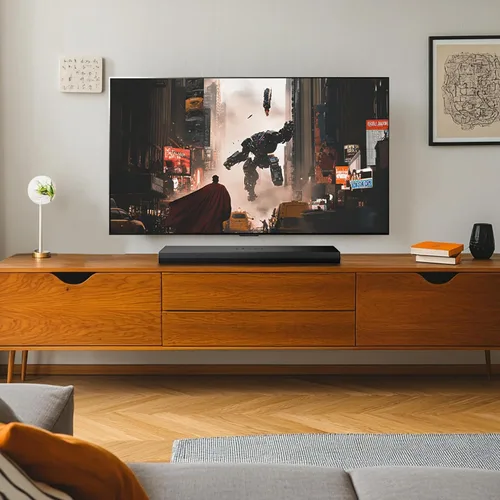 Miniatura 10 de LG S20A Barra de Sonido de 2.0 canales, Dolby Digital, Sinergia de TV, Interfaz Wow, DTS Digital Surround (Nuevo Modelo 2025)
