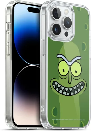 Miniatura 91 de Head Case Designs Funda de gel con licencia oficial de Rick and Morty Aliens Season 3 [protección de grado militar] compatible con Apple iPhone 12