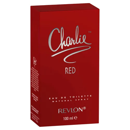 Charlie Red por Revlon para mujer, Eau de Toilette en aerosol, 3.4 onzas