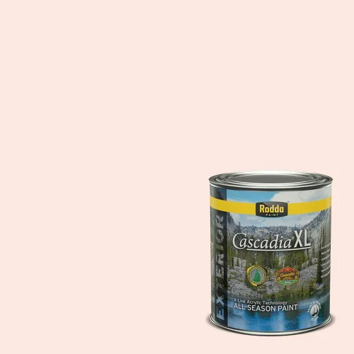 Miniatura 29 de Rodda Paint CASCADIA ZERO - Pintura plana e imprimación para interiores en uno, cuarto de galón, rosa Mullen