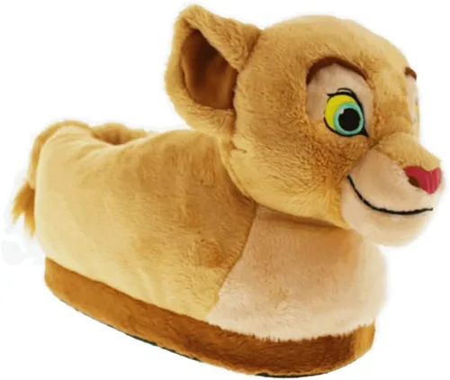 Miniatura 166 de Happy Feet - Pantuflas con licencia oficial de Disney y Pixar, pantuflas figurales para hombres, mujeres, niños, como se ve en Shark Tank