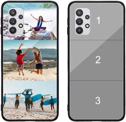 Miniatura 382 de Funda de teléfono personalizada para Samsung Galaxy S22+ / S22 Plus 5G, funda de TPU suave de vidrio templado antiarañazos personalizada con foto