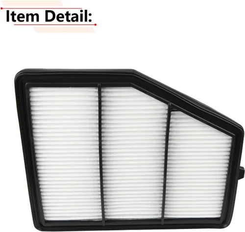 Miniatura 6 de RLB-HILON Filtro de Aire del Motor Compatible con Nissan Altima 2.5L 2019 2020 2021 2022 Año, para 165466CA0A 0421960 1433779 CA12551