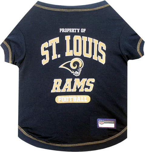Miniatura 10 de Camiseta para mascotas para perros y gatos - NFL NEW ENGLAND PATRIOTS - Camiseta fea para perro, talla XS. - Camiseta para mascotas más linda