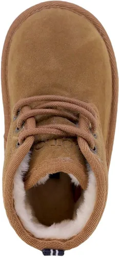 Miniatura 4 de Nautica Botas para niños con piel Sherpa para nieve e invierno, botines cálidos para niños y niñas (niños grandes, niños pequeños, niños pequeños)