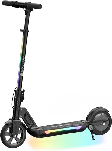 Miniatura 10 de isinwheel Electric Scooter for Kids Ages 6-14, 200W/250W Foldable Kids Electric Scooter with 3 Speeds (5/8/12 Mph), Adjusrable Handerbar, Dual
