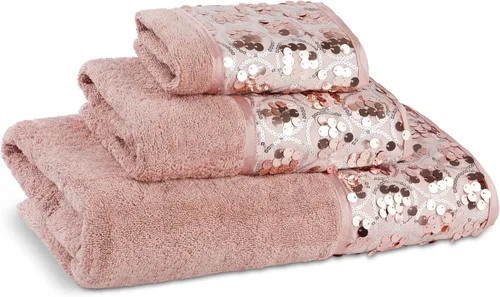 Miniatura 83 de Zahari Home Capri - Juego de toallas de baño de 3 piezas, toalla de baño, toalla de mano y toalla facial, decoración moderna, hermoso diseño único