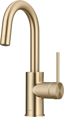 Miniatura 20 de KRAUS® Purita™ Grifo de filtro de agua potable de una sola manija para ósmosis inversa o sistema de filtración de agua en acero inoxidable sin Acero