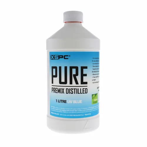 Miniatura 5 de XSPC Pure Premix - Refrigerante destilado para PC, 1 litro, transparente