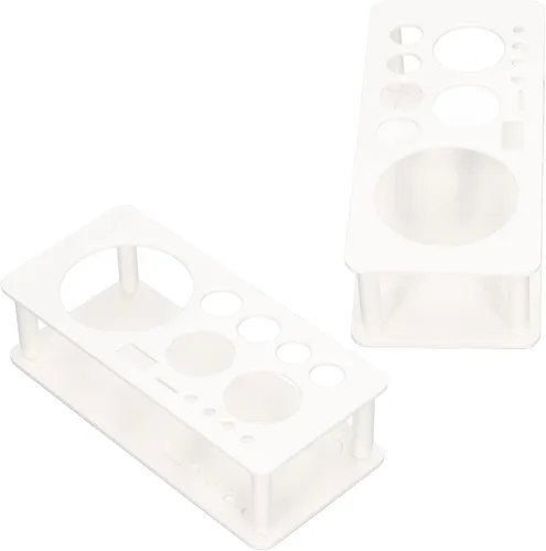 Miniatura 9 de TOPINCN Kit de coctelera para barman de plástico, ahorro de espacio, organiza almacenamiento, soporte para herramientas de bartender, barra