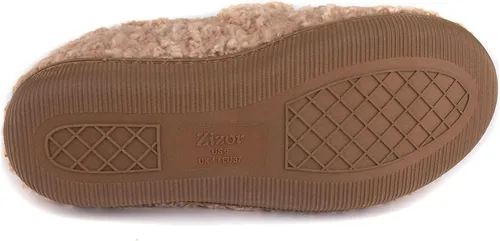 Miniatura 4 de Zizor Pantuflas mullidas para mujer con espuma viscoelástica