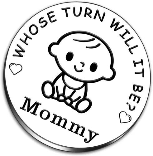 Miniatura 2 de Regalo de decisión para padres nuevos, regalos de embarazo, regalos para papá nuevo, regalos para padres por primera vez, divertido regalo para mamá
