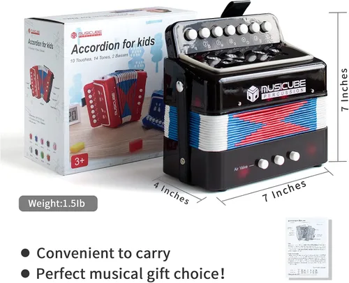 Miniatura 5 de Acordeón MUSICUBE