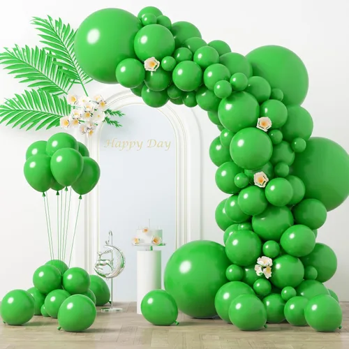 Miniatura 41 de Voircoloria - Globos azul bebé claro, paquete de 66 globos de 12 pulgadas de látex para fiestas para niños y niñas, para cumpleaños, baby shower, 16