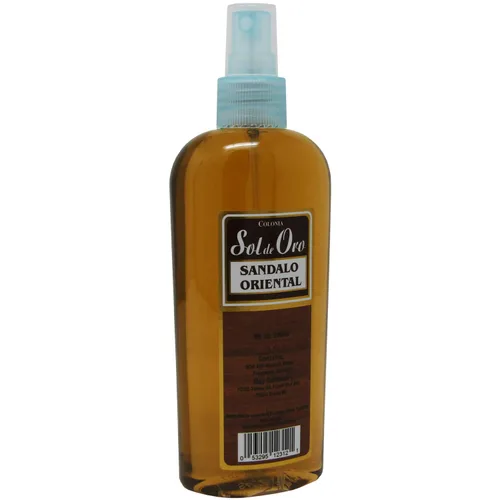 Miniatura 2 de Sol de Oro Sandalo Oriental Colonia 8 OZ