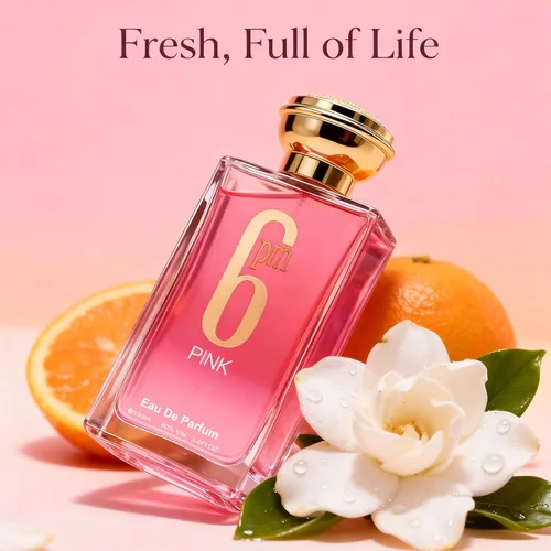Miniatura 7 de AFLUXE Perfume de Mujer Eau de Parfum, Perfume Floral Frutal de Mujeres 6pm Rosa, Fragancia Clásica de Larga Duración, Spray Natural, 3.4 fl oz