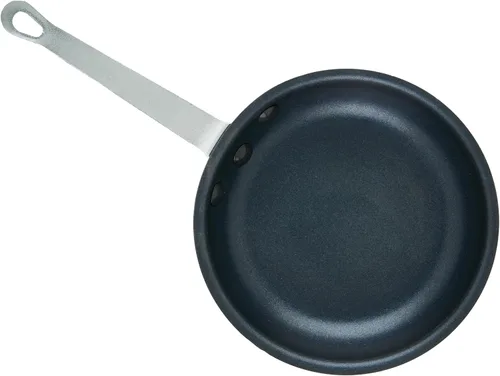 Miniatura 2 de Winco Sartén/sartén de aluminio de grado comercial, acabado antiadherente, 7 pulgadas