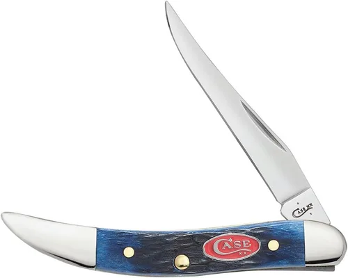Miniatura 21 de Case XX WR Navaja de bolsillo pequeña Texas Toothpick Blanca con estrellas y rayas sintéticas, artículo #39912 (410096 SS) 7.6 cm cerrada, fabricada