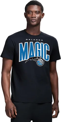 Miniatura 61 de GAME 7 NBA Camiseta de Hombre GAME 7 X NBA con Licencia Oficial de Gráficos de Manga Corta Ligera Clásico Cuello Redondo de Algodón marino