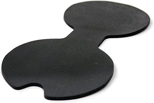 Miniatura 5 de Portavasos de gran tamaño para Toyota Tacoma de 3ª generación (2016-2023) Reemplazo de portavasos de plástico moldeado para Tacoma – Negro