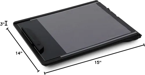 Miniatura 8 de Alfombrilla de corte electrostática Silhouette para usar con los modelos Cameo 5 y Cameo 5 Plus - 12 x 12 (negro mate)