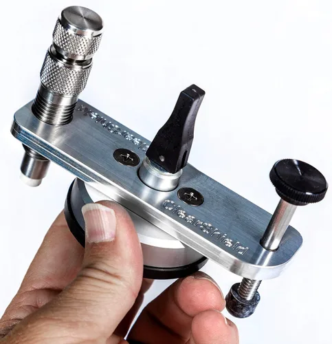 Miniatura 2 de Clearshield Inyector de Puente Profesional - Inyector de Resina para Reparación de Parabrisas para Reparación de Chips de Vidrio Automotriz