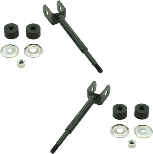TRQ Juego de 2 barras estabilizadoras para el lado del conductor y del pasajero, compatible con Toyota Land Cruiser 99-07 Lexus LX470 1998 Toyota
