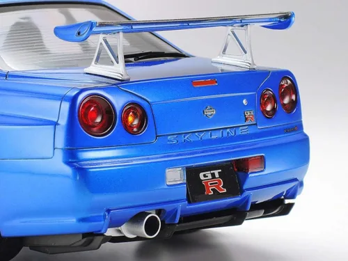 Miniatura 4 de Tamiya 1: 24 Nissan Skyline GT R V Spec II (R34)