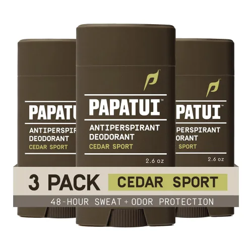Miniatura 10 de Papatui by Dwayne Johnson Antitranspirante de triple acción para hombres Control de sudor, neutralizador de olores y nutrición de la piel Coco
