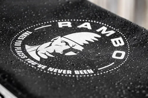 Miniatura 6 de Rambo Bikes - Bolsa térmica portátil grande, color negro
