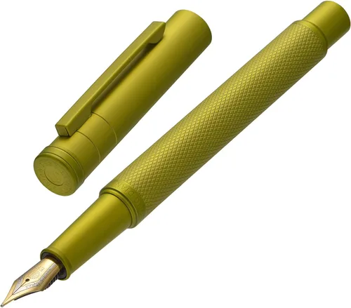 Miniatura 52 de Hongdian Bolígrafo Rollerball Bosque Azul Oscuro con Repuesto de Tinta Negra Schmidt, Diseño Clásico con Estuche de Metal para Firma de Negocios