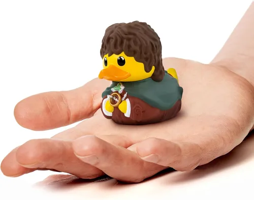 Miniatura 8 de TUBBZ Edición en caja: El Señor de los Anillos - Figura de vinilo de pato de goma para cosplay de Aragorn