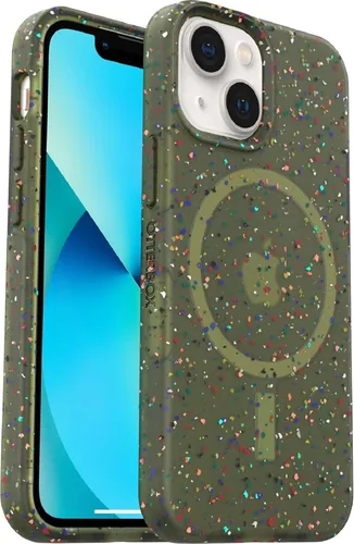 OtterBox - Funda ultradelgada para iPhone 13 Mini (solamente) - Hecha para Apple MagSafe, funda protectora para teléfono fabricada con materiales