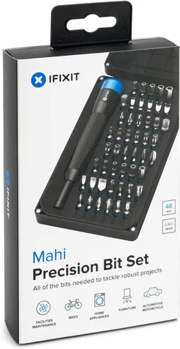 Miniatura 4 de Kit de destornillador Mahi de iFixit - Juego de puntas de precisión para reparación general del hogar