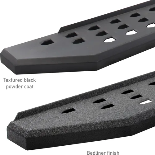Miniatura 3 de Go Rhino RB20 - Estribos y soportes Acero galvanizado, negro texturizado 69412973PC Compatible con Ford Bronco 2021-2025 de 2 puertas