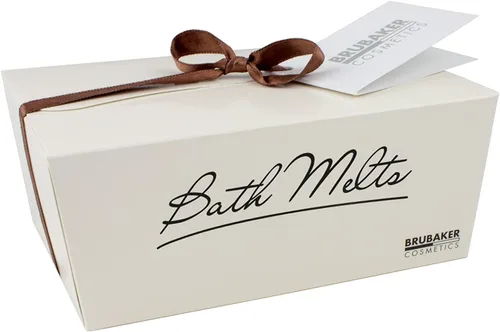 Miniatura 2 de BRUBAKER Juego de 6 Baño Melts Holly Jolly – Juego de regalo de Navidad vegano hecho a mano – Todo natural con manteca de karité orgánica, manteca