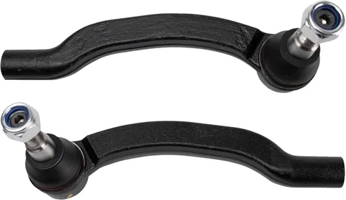 Miniatura 245 de TRQ Juego de barras de acoplamiento delanteras y exteriores de 2 piezas compatibles con Chevrolet Cruze Volt 2016-2019