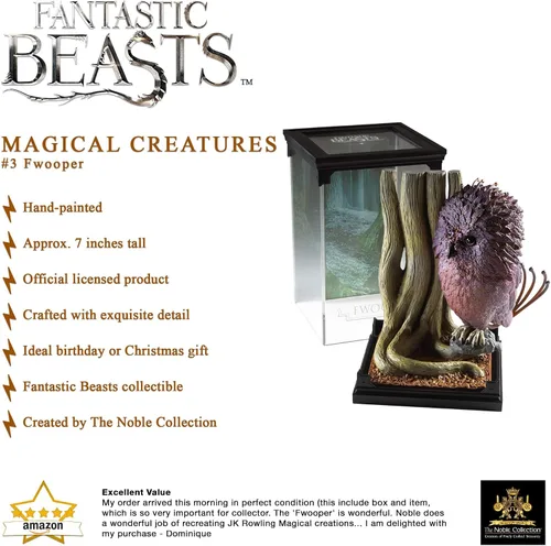 Miniatura 3 de The Noble Collection Criaturas mágicas de Fwooper
