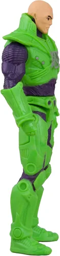 Miniatura 4 de McFarlane Toys - DC Direct Page Punchers Lex Luthor Figura de 3 pulgadas con Forever Evil Comic