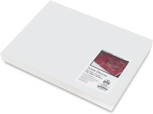 Miniatura 11 de Bee Paper - 6" x 6" Super Deluxe Bloc de Papel Mixto para Bocetos, 60 Hojas