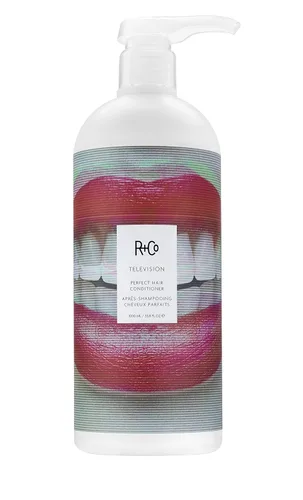 Miniatura 7 de R+Co TELEVISION Perfect Hair Conditioner – Hydrating & Smoothing Hair Conditioner, Adds Shine & Softness, All Hair Types