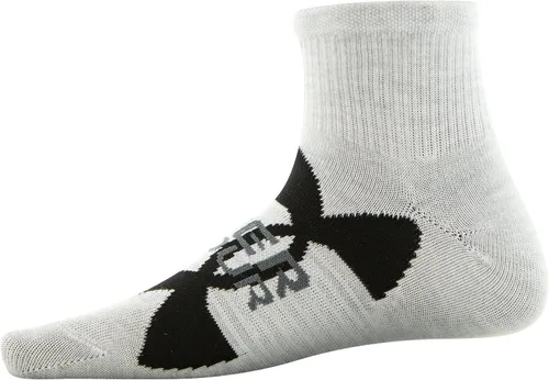 Miniatura 3 de Under Armour Kids' Essential Lite Quarter Socks, 6-Pairs