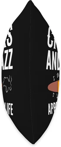 Miniatura 2 de Appreciate Life Regular, E-cigarettes Appreciate Life - Almohada de gángster, 16 x 16 pulgadas, multicolor