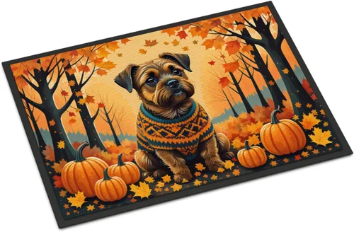 Miniatura 24 de Caroline's Treasures DAC1041MAT - Tapete de algodón de Tulear para puerta delantera, 18 x 27 pulgadas, para interiores y exteriores, para entrada