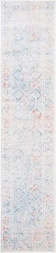 Miniatura 135 de Safavieh - Alfombra decorativa de la colección Tulum, modelo TUL264F, estilo marroquí, bohemio y desgastado, no suelta pelusa, para sala, vestíbulo