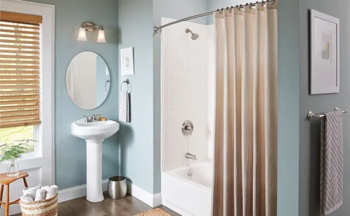 Miniatura 5 de Moen DN0786BN Iso - Toallero de mano para baño, níquel cepillado