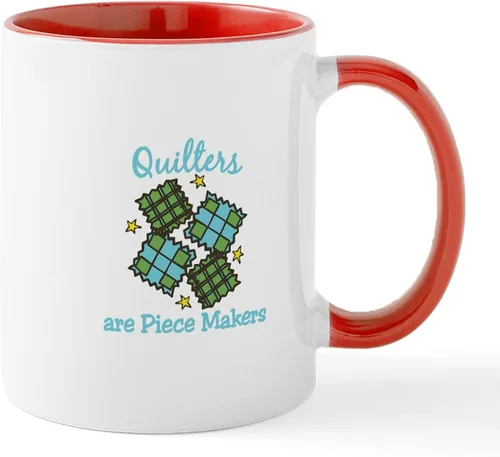 Miniatura 36 de CafePress Ascii - Taza de café de cerámica, taza de té, 11 onzas
