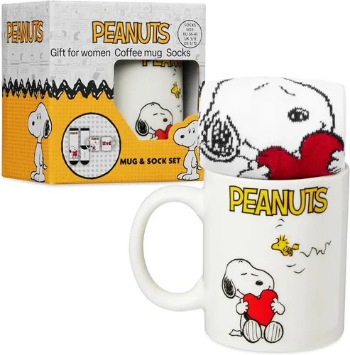 Miniatura 9 de Get Trend Juego de tazas de café y calcetines de Harry Potter, taza de cerámica de 11.5 onzas con calcetines altos, bonitos regalos para mujeres