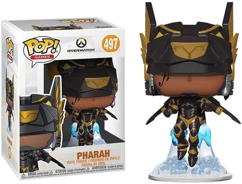 Miniatura 2 de Funko Pop! Games: Overwatch - Figura de vinilo Pharah, exclusiva de Amazon