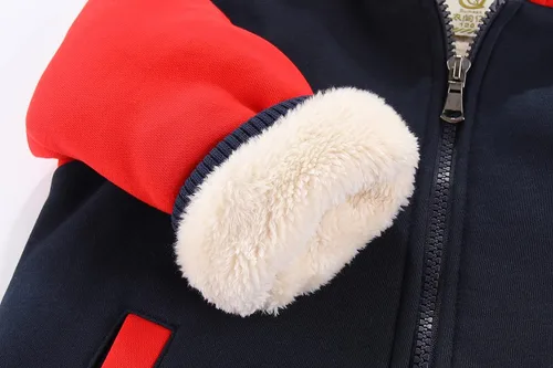 Miniatura 5 de Chaqueta con forro polar Sherpa para niños y niñas de 2 a 14 años